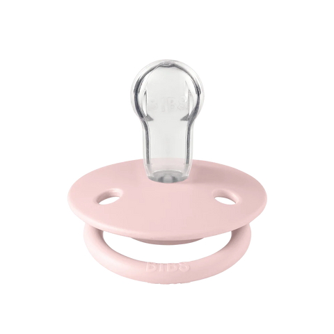 Bibs De Lux Silicone Pacifier 2pack - Haze,Blossom