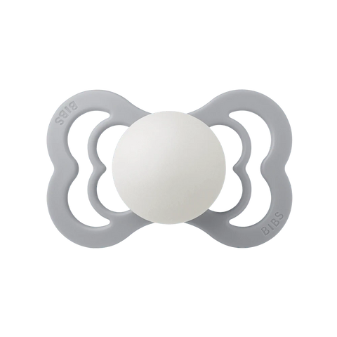 Bibs Supreme Silicone Pacifier - Cloud Glow in the Dark