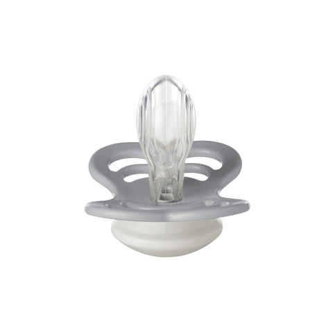 Bibs Supreme Silicone Pacifier - Cloud Glow in the Dark