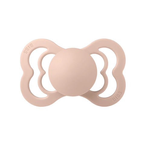 Bibs Supreme Silicone Pacifier - Blush