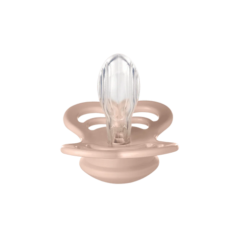 Bibs Supreme Silicone Pacifier - Blush