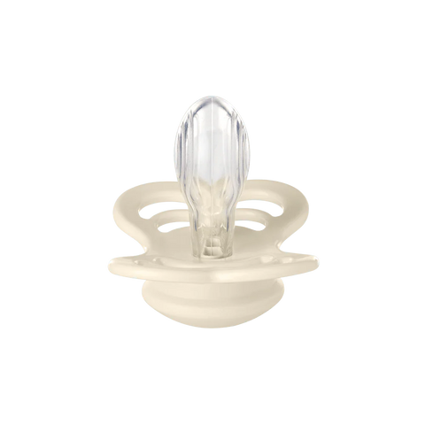 Bibs Supreme Silicone Pacifier - Ivory
