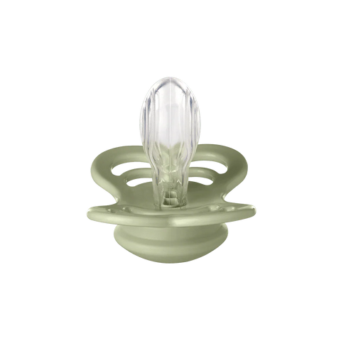 Bibs Supreme Silicone Pacifier 2pack - Island Sea,Sage