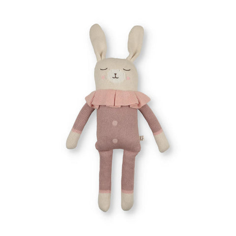Little Fawn Girls Knit Doll M353 - Pink Large