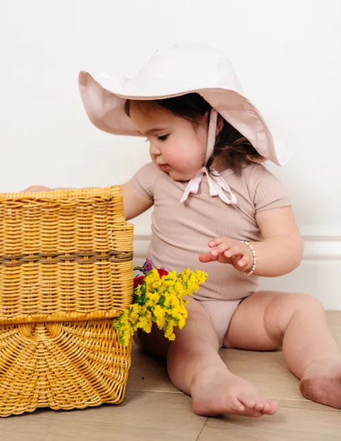 Jacqueline & Jac Sun Hat - Blush