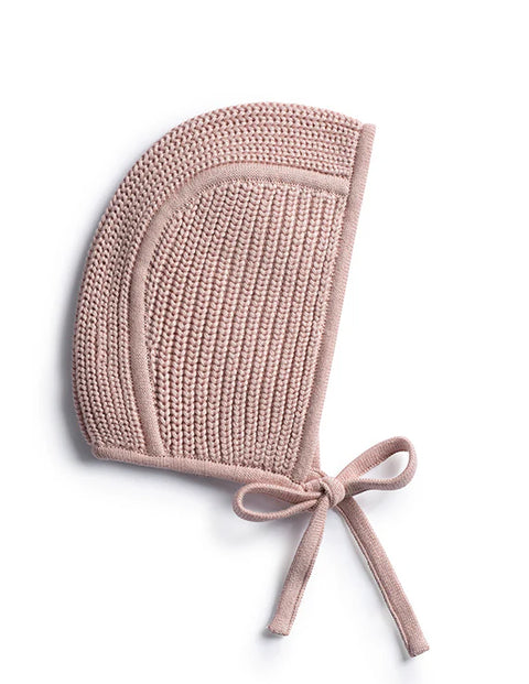 Jacqueline & Jac Chunky Knit Bonnet - Blush