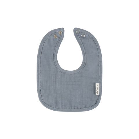 Ely's & Co. Bibs 3 Pk Muslin - Blue Nautical