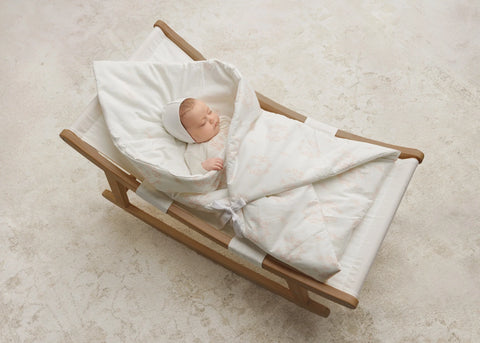 Peluche Wrap Playmat - Pink