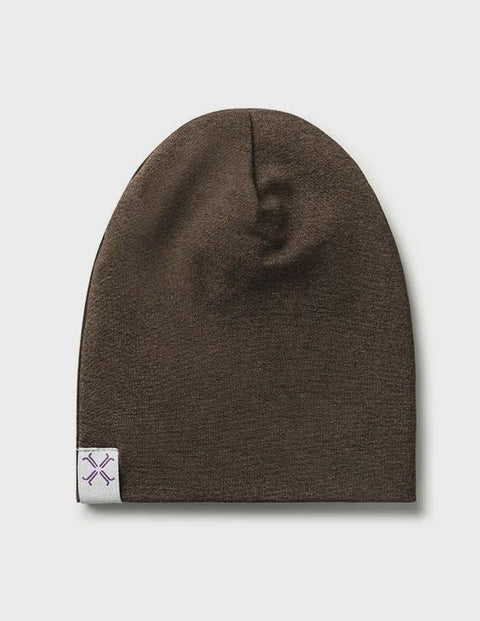 Jacqueline & Jac Infant Beanie - Heather Brown