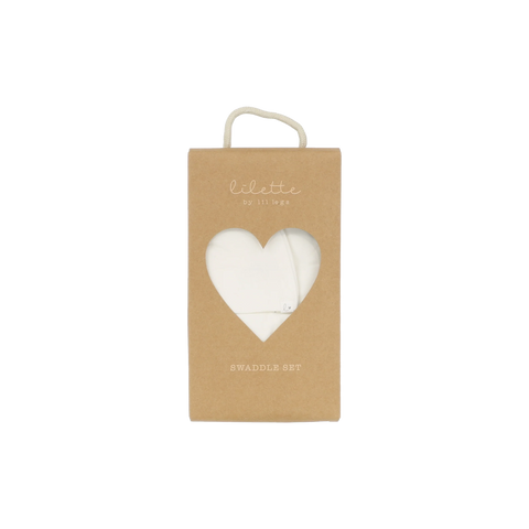 Lilette Bamboo Swaddle Set - Pale Blue