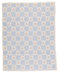 Bebe Organic Teddy Blanket - Blue