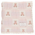 Bebe Organic Teddy Blanket - Mauve