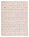 Bebe Organic Teddy Blanket - Mauve