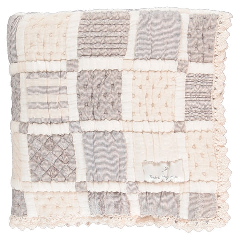 Bebe Organic Mai Blanket - Taupe