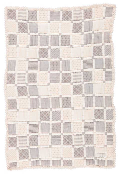 Bebe Organic Mai Blanket - Taupe