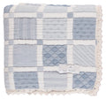 Bebe Organic Mai Blanket - Blue