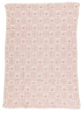 Bebe Organic Rocking Horse Blanket - Mauve