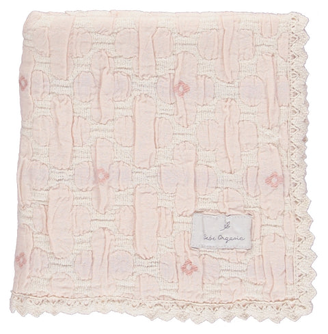 Bebe Organic Flower Blanket