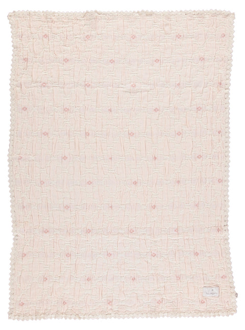Bebe Organic Flower Blanket
