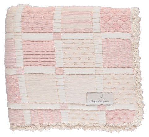 Bebe Organic Mai Blanket - Mauve