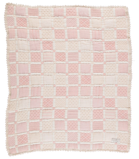 Bebe Organic Mai Blanket - Mauve