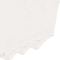 Baby Girl Undershirts Solid White