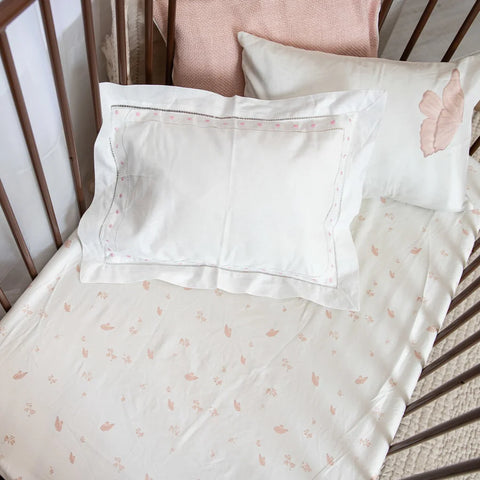 Petite Belle Bassinet Set - Pink Butterfly