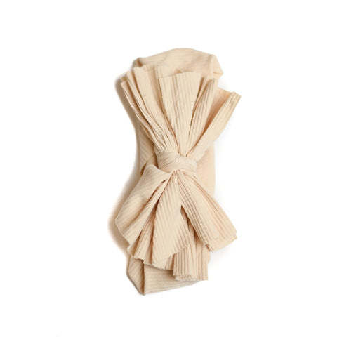 Nicsessories Butter Soft Ribbed Headband - Cream
