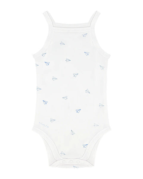 Aime 3 pack Print Undershirts - Boys Original Paper Planes