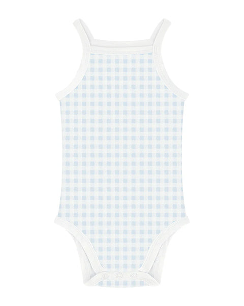 Aime 3 pack Print Undershirts - Boys Gingham