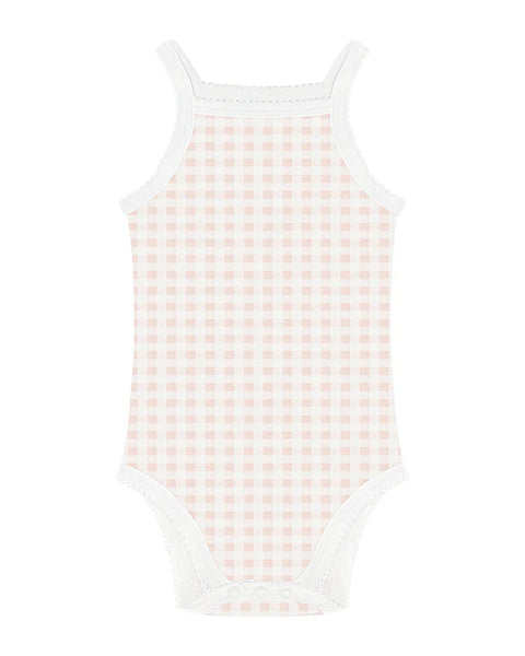 Aime 3 pack Print Undershirts - Girls Gingham