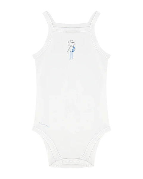 Aime 3 pack Print Undershirts - Boys Original Paper Planes