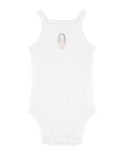 Aime 3 pack Print Undershirts - Girls Gingham