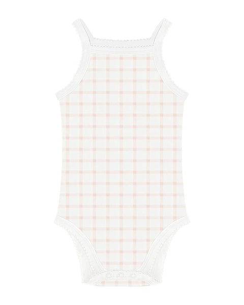 Aime 3 pack Print Undershirts - Girls Gingham