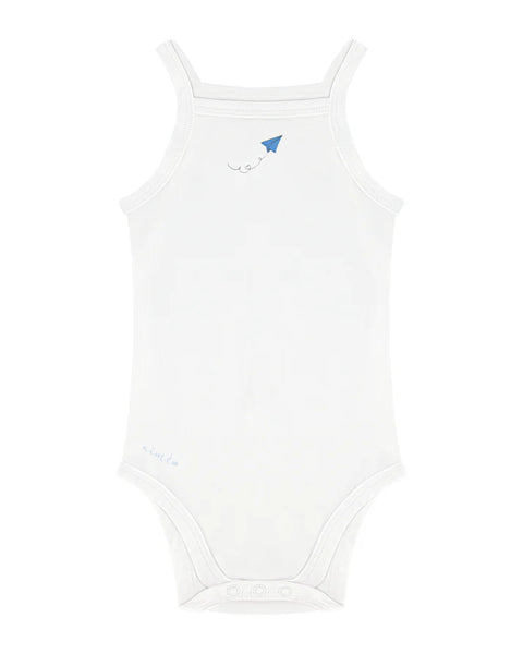 Aime 3 pack Print Undershirts - Boys Original Paper Planes