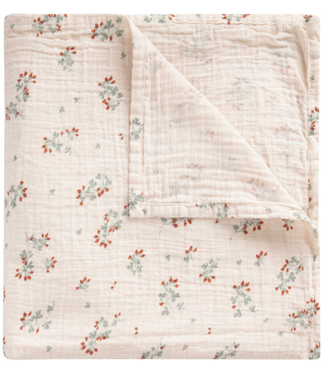 Garbo & Friends Clover Muslin Swaddle