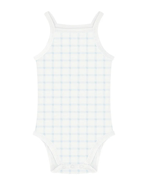 Aime 3 pack Print Undershirts - Boys Gingham