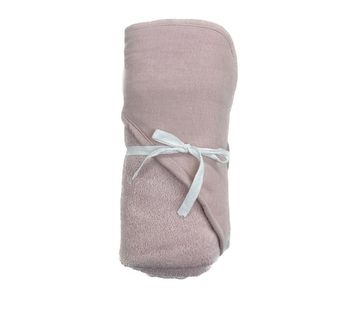 Lil Legs x BCP Hooded Baby Towel - Pink