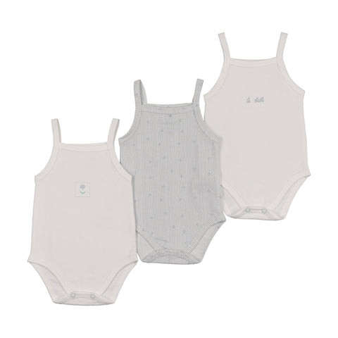 Lil Legs Undershirts  Boys New Print  3 Pack