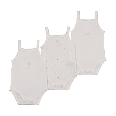 Lil Legs Baby Girl Undershirts New Print lifestyle