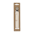 Lilette Rosebud Pacifier Clip - Cream Pink lifestyle