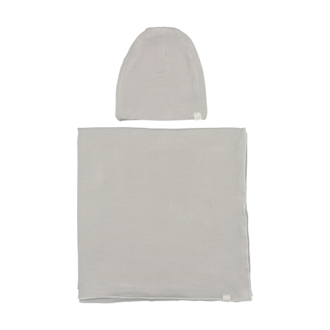 Lilette Bamboo Swaddle Set - Pale Blue