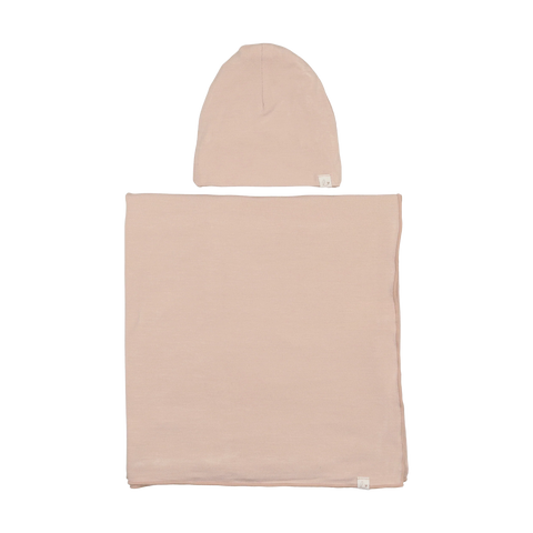 Lilette Bamboo Swaddle Set - Dusty Pink