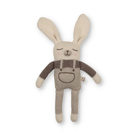 Little Fawn Boys Knit Doll M356 - Oatmeal Small