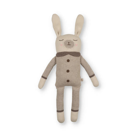 Little Fawn Boys Knit Doll M355 - Oatmeal Large