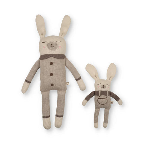 Little Fawn Boys Knit Doll M356 - Oatmeal Small