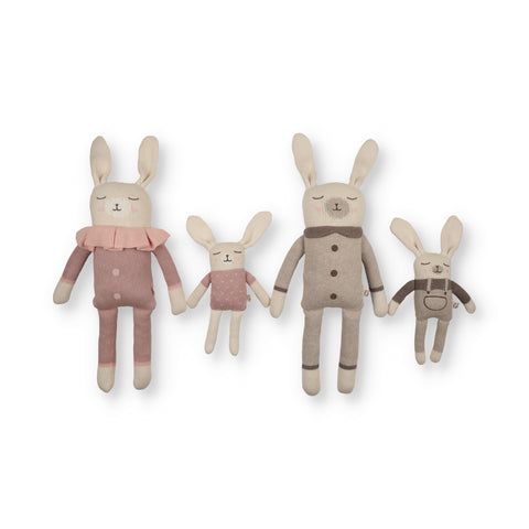 Little Fawn Boys Knit Doll M356 - Oatmeal Small