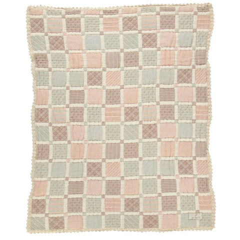 Bebe Organic Mai Square Mellow Blanket