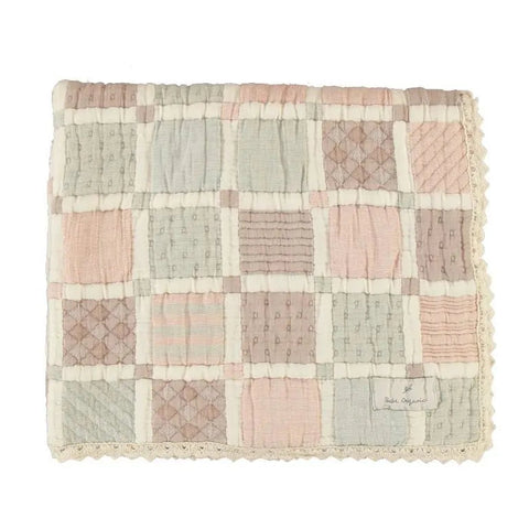 Bebe Organic Mai Square Mellow Blanket