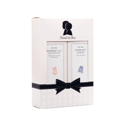 Noodle & Boo Newborn Gift Set - Creme Douce